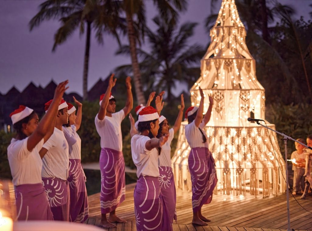 Die Magie der Goldenen Momente zu den Feiertagen  im The Nautilus Maldives!