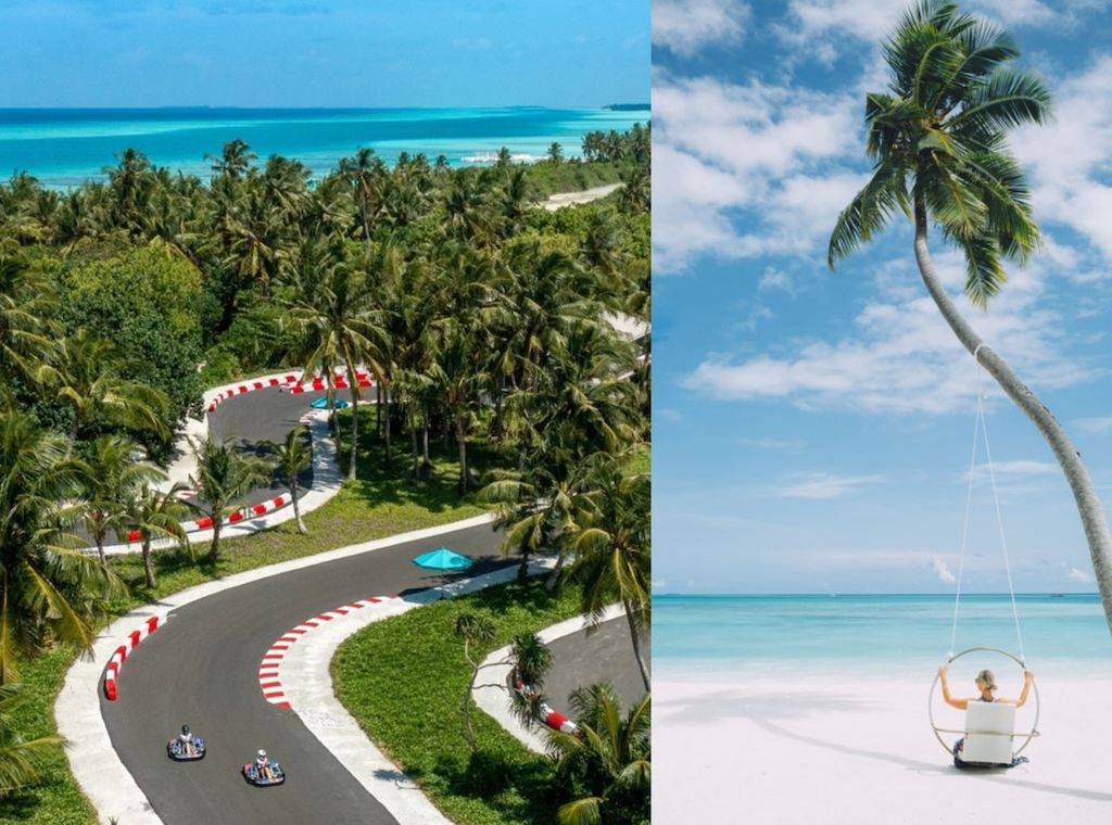 Action bis Relaxen im Kandima Maldives