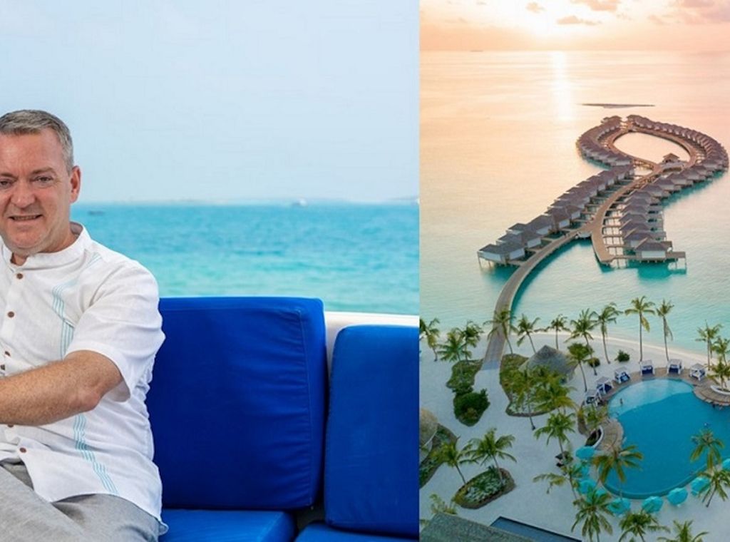 Kandima Maldives: Dermot Birchall neuer General Manager des Lifestyleresorts 