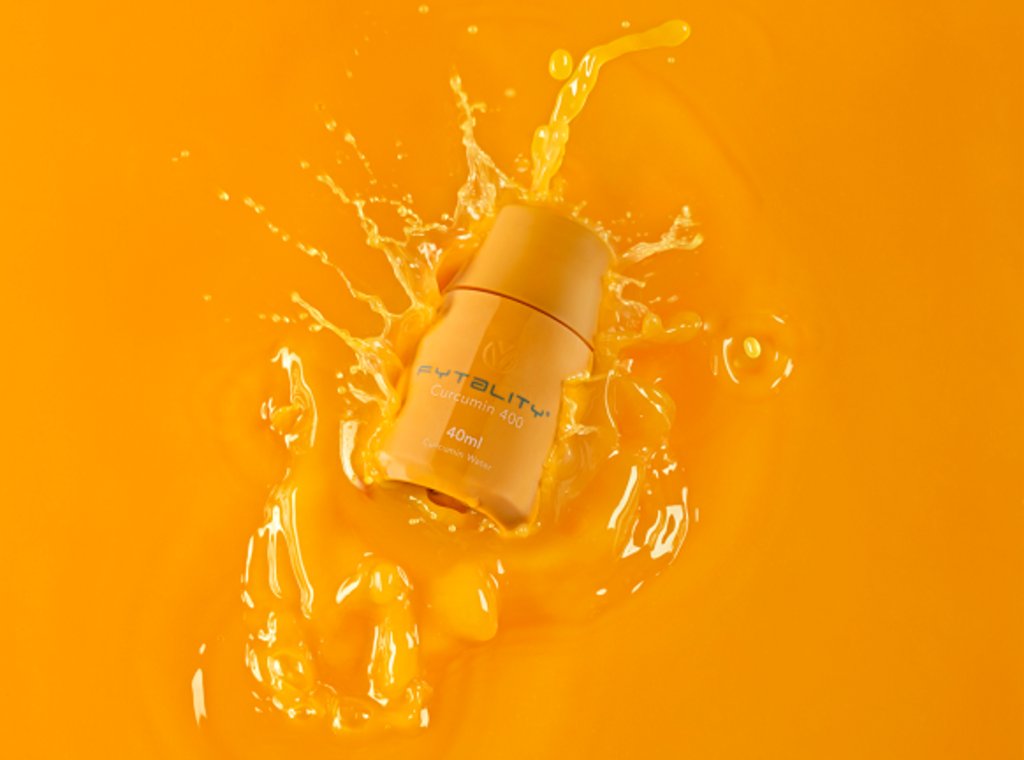 Der effektive Beauty-Helfer: FYTALITY Curcumin-Shot 200 