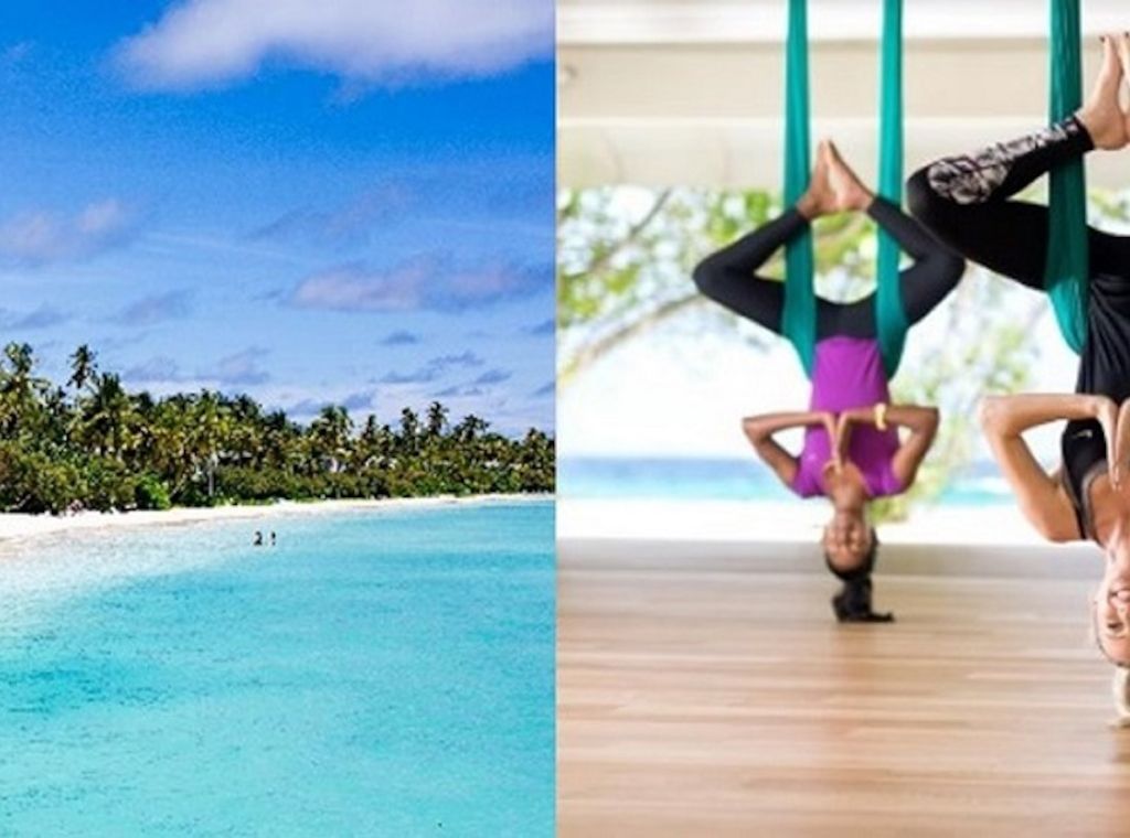 NON-TRACKING Movement - Den Moment genießen im Kandima Maldives mit individuellen Wellness Arrangements für jeden Geschmack