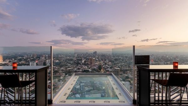 Reisen: Das Riu Plaza Guadalajara in Mexiko eröffnet neues 360°-Rooftop im 41. Stock 