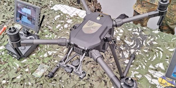 Ex-Airbus-Chef Enders fordert mehr Drohnen für Bundeswehr