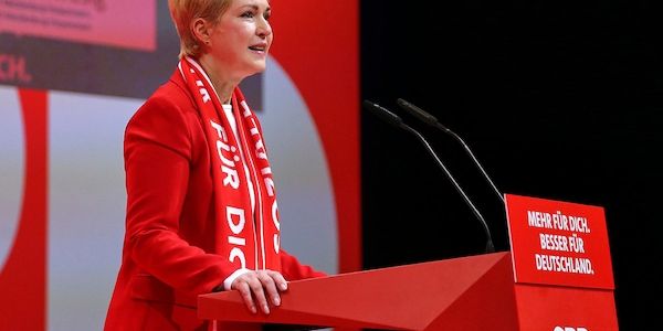 Schwesig: SPD-Mitglieder sollen zu Merz-Erfolg beitragen