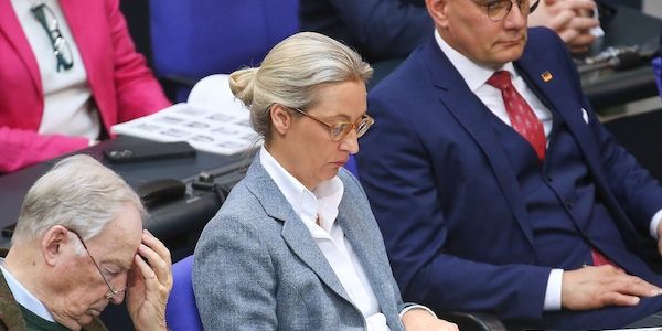Grüne und Linke wollen AfD staatliche Gelder streichen