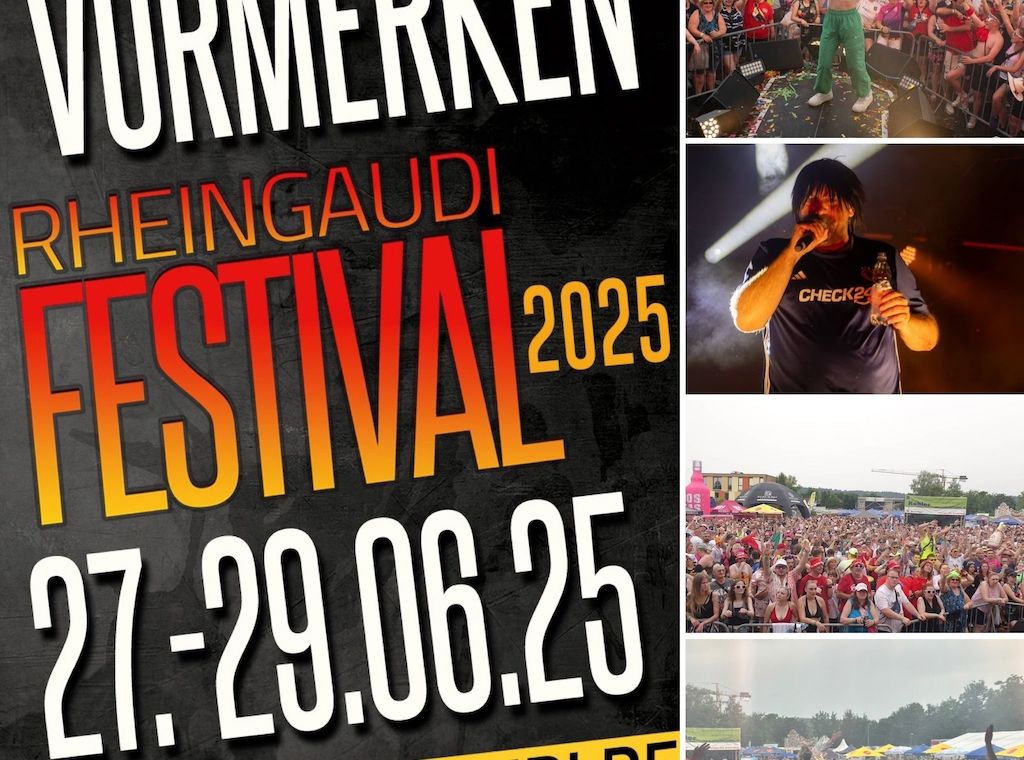 Diese Acts rocken die "Ballermann Schlagerparty" beim Rheingaudi Festival 2025 