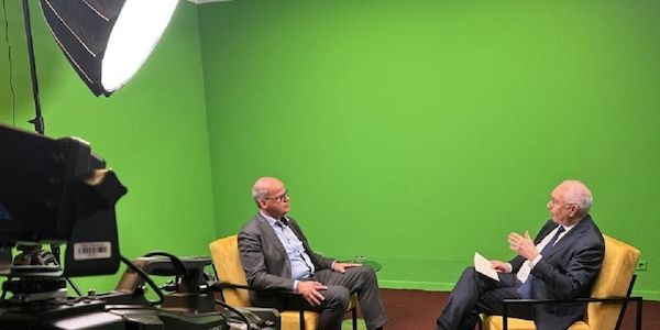 BERLINboxx über das Unternehmergespräch - mit Hartmut Engler, CEO von CWS Workwear