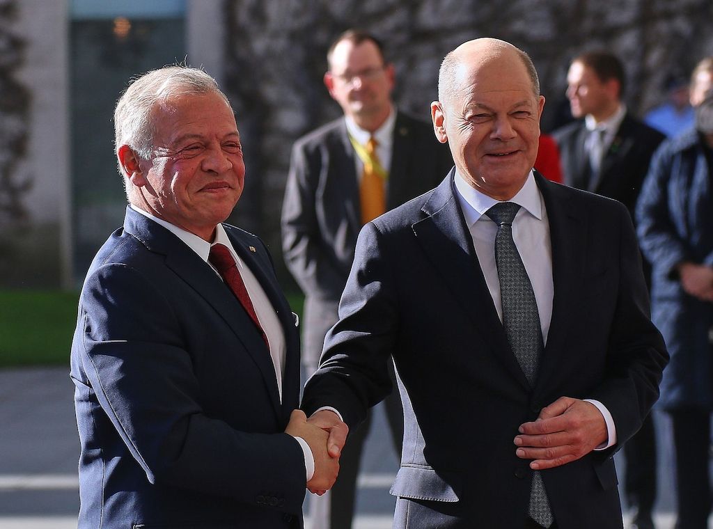 Deutschland und Jordanien drängen auf Waffenruhe in Gaza