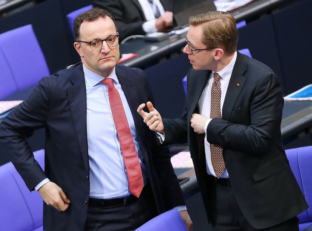 Amthor verteidigt Spahn nach AfD-Äußerung