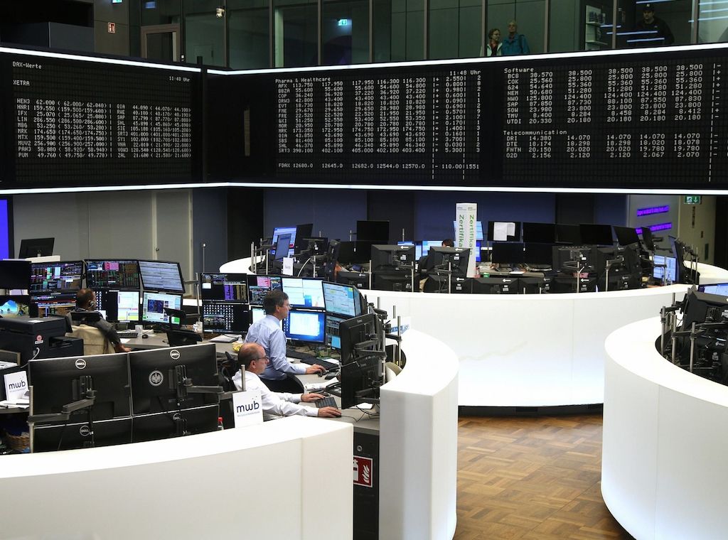 Dax zum Wochenstart auf Erholungskurs - Verunsicherung bleibt