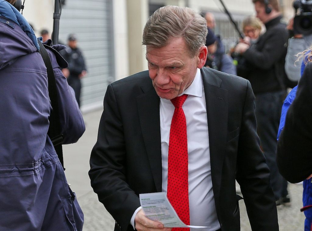 Wadephul sieht sich als Kandidat für das Außenministerium
