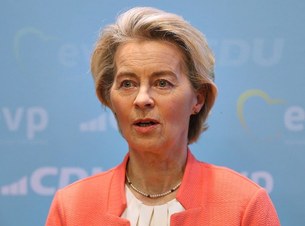 Von der Leyen will klare Ziele für Verhandlungen mit US-Regierung