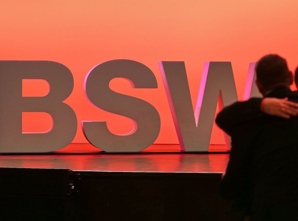 BSW sucht neuen Namen und will "Medienblockade" umgehen