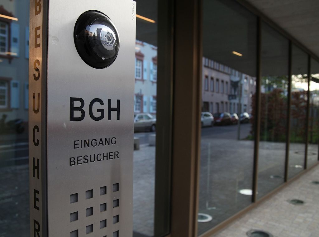 BGH bestätigt Verurteilung eines Frankfurter Oberstaatsanwalts