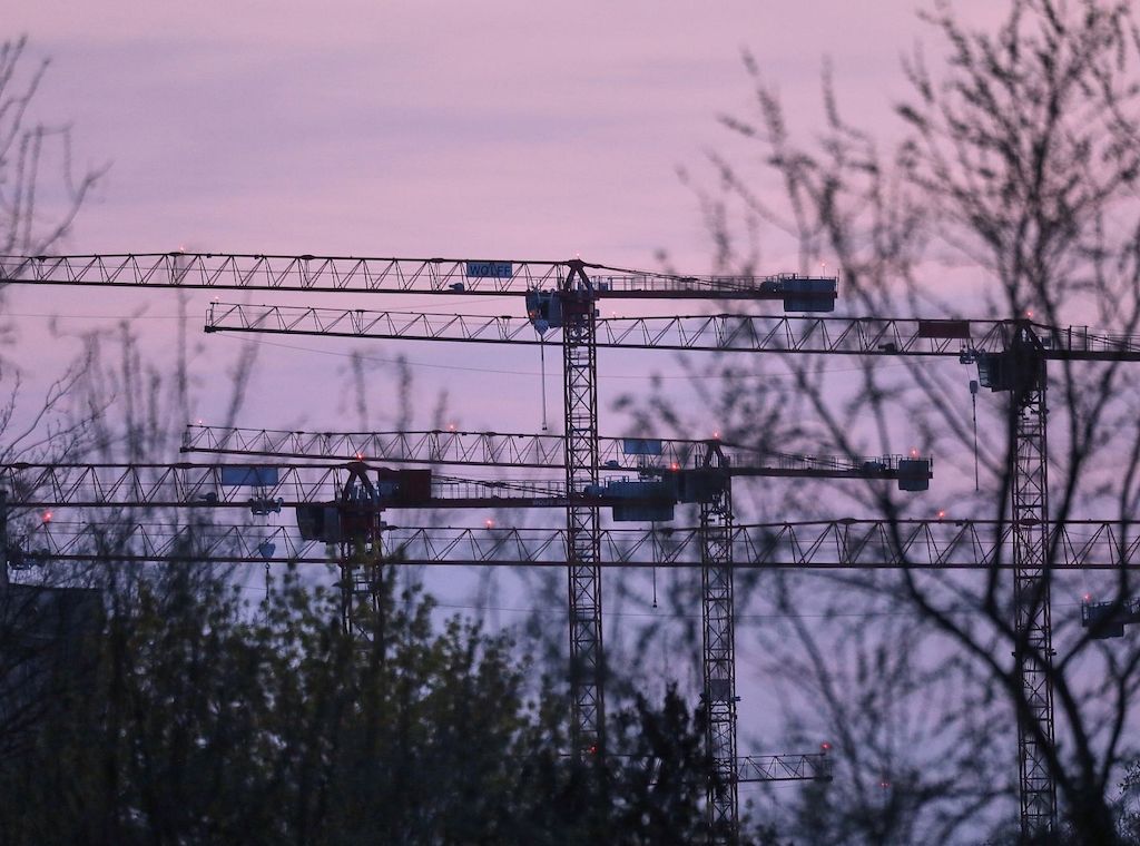 Wieder weniger Baugenehmigungen für Wohnungen