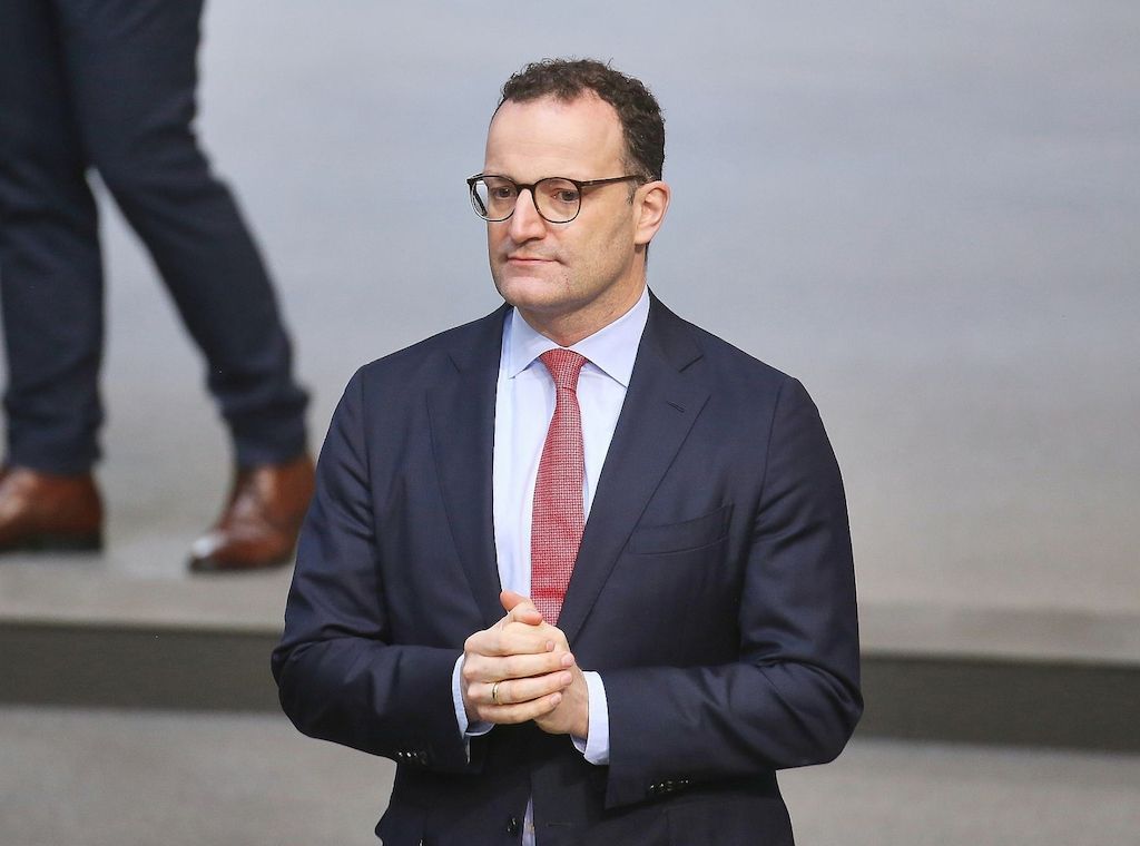 Bericht: Merz möchte Spahn als Unionsfraktionschef