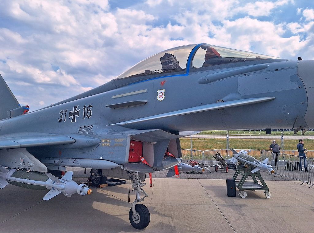 Bericht: Bundesregierung stoppt Eurofighter-Export an die Türkei