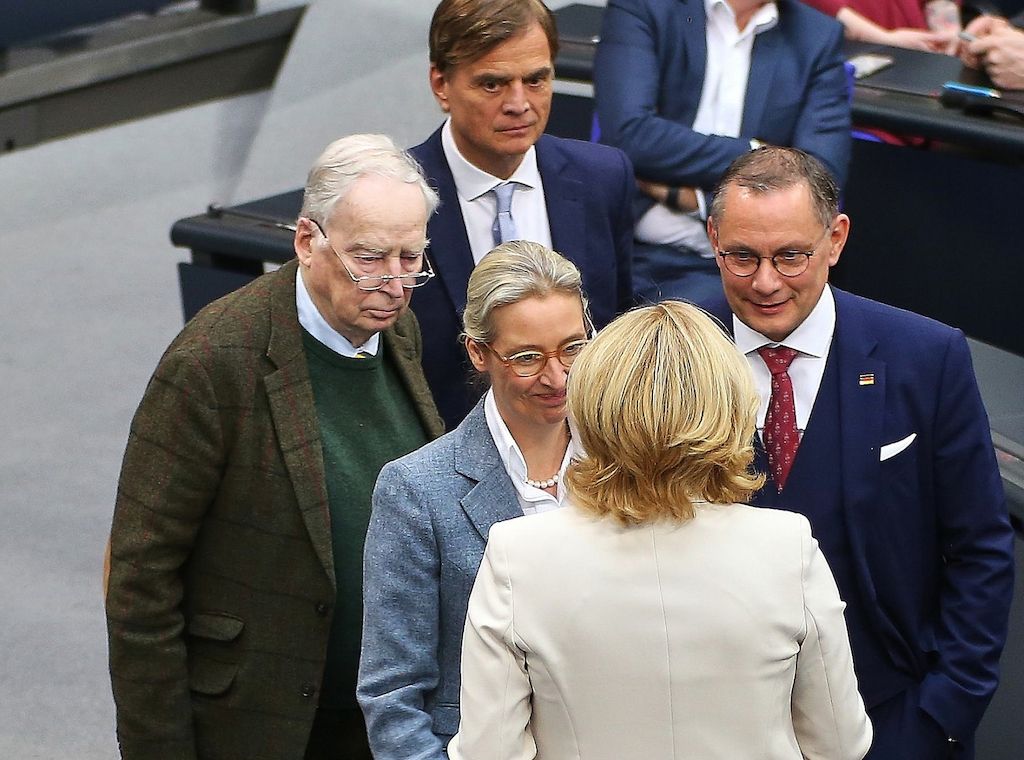 Klöckner will im Streit um Umgang mit AfD vermitteln