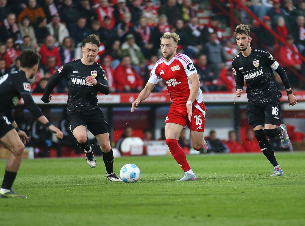 1. Bundesliga: Spektakel-Remis zwischen Union Berlin und Stuttgart
