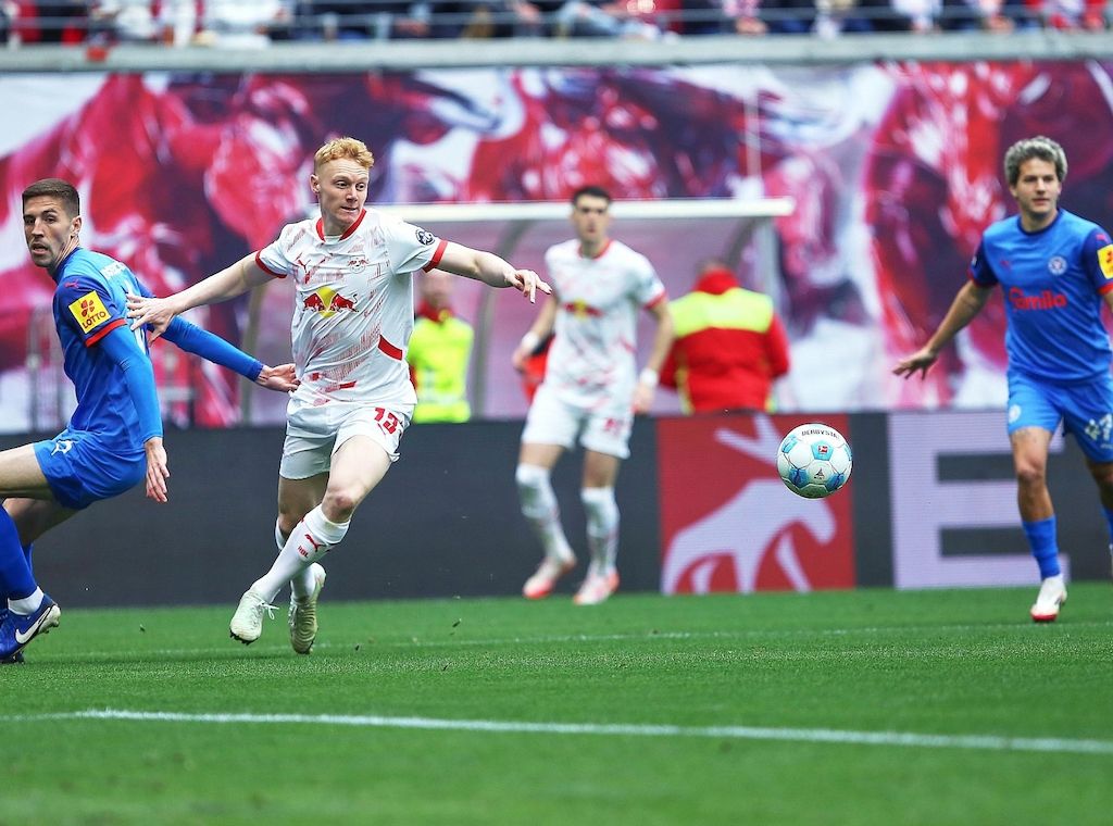 1. Bundesliga: Schlusslicht Kiel torpediert Leipzigs Europaträume