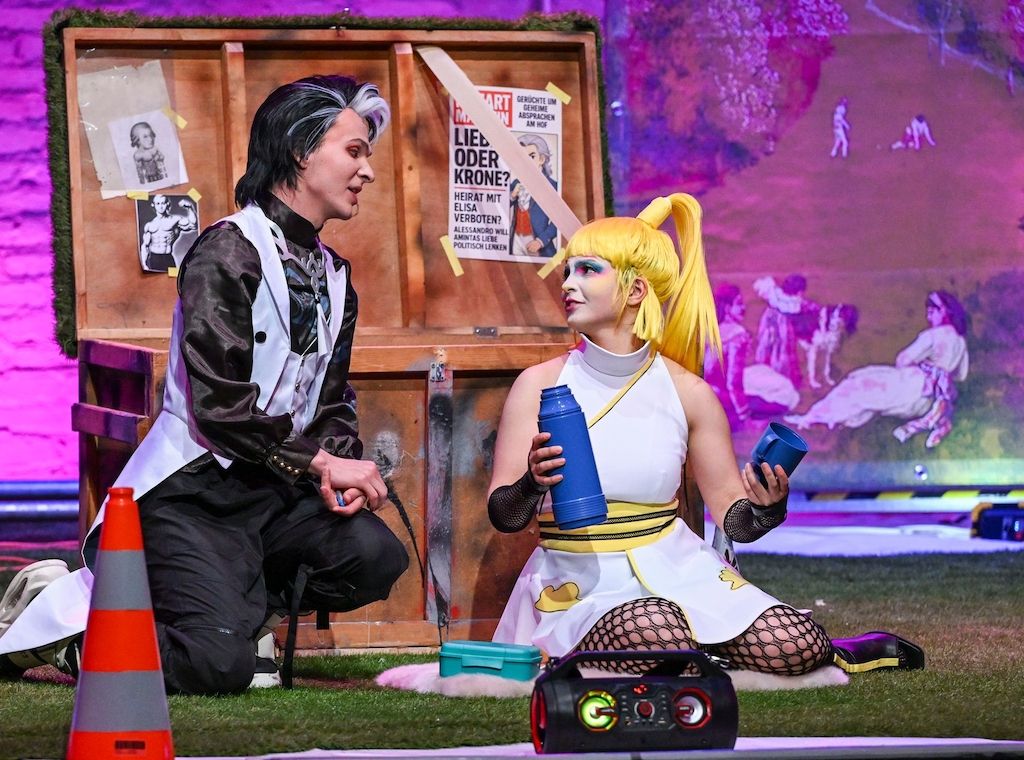 Osterfestspiele in Rheinsberg sind sehr gut angelaufen!