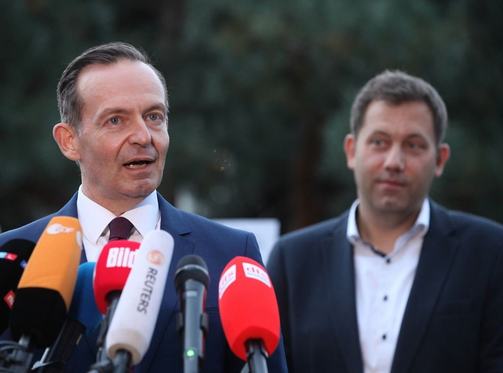 Klingbeil bietet Wissing SPD-Beitritt an
