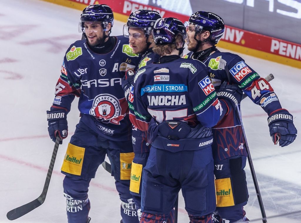 Eisbären Berlin gewinnt drittes DEL-Finale gegen Köln mit 7:0