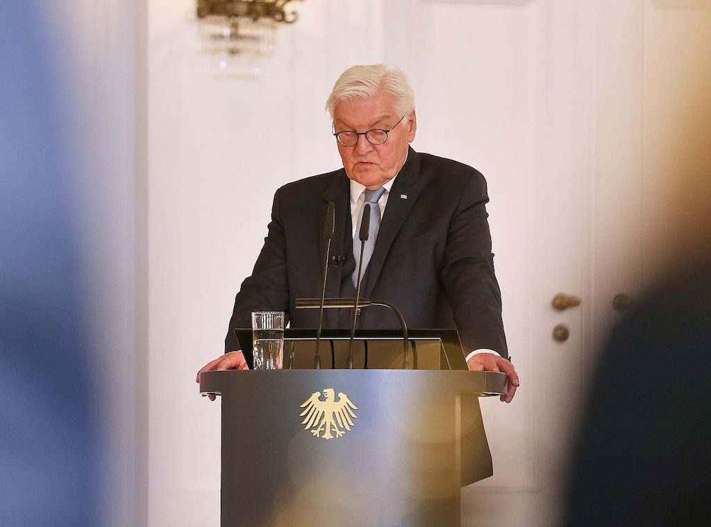 Steinmeier würdigt Papst Franziskus als "Anwalt der Menschlichkeit"