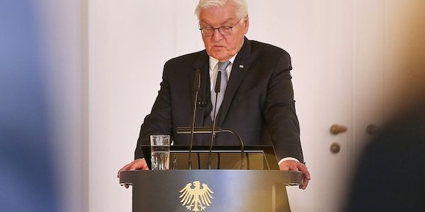 Steinmeier würdigt Papst Franziskus als "Anwalt der Menschlichkeit"