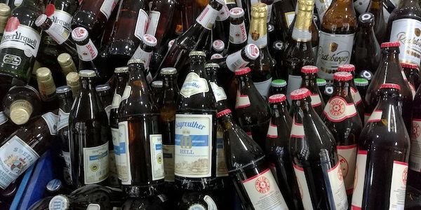 Bierexport geht zurück - weniger Brauereien