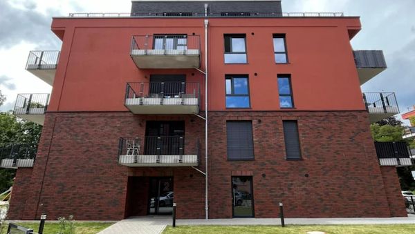 Schöne 4 Zimmer Neubauwohnung in Berlin zu vermieten: Im Grünen und in Wassernähe