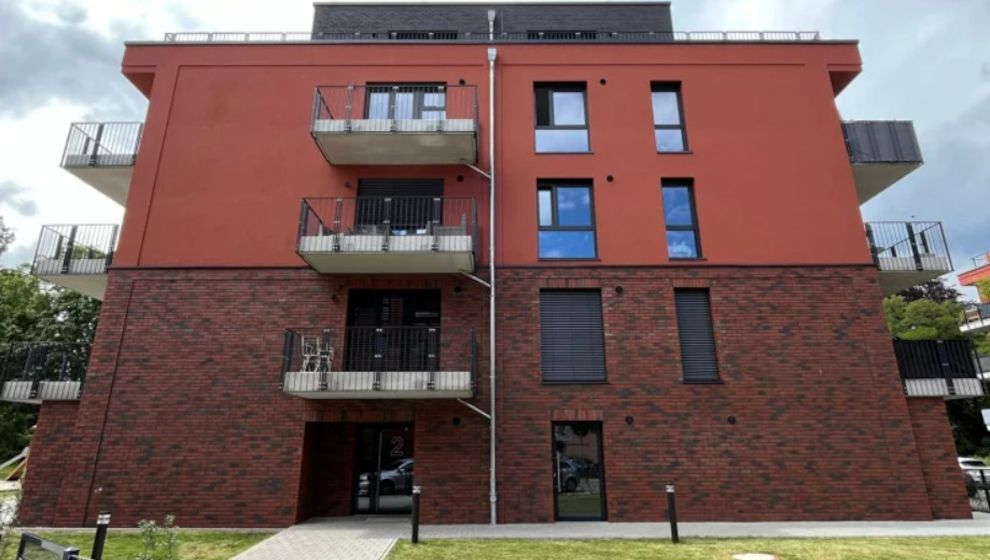 Schöne 4 Zimmer Neubauwohnung in Berlin zu vermieten: Im Grünen und in Wassernähe