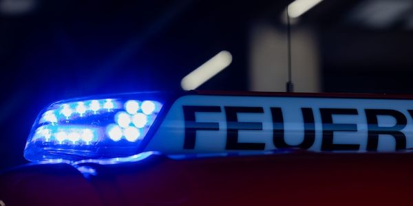 Feuer in einer Bar in Berlin-Mitte