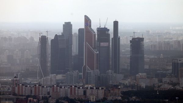 Russische Behörden melden Drohnenangriffe auf Moskau