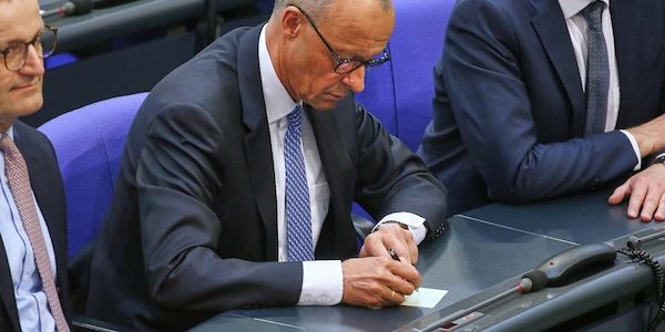 Merz scheitert bei Kanzlerwahl im ersten Wahlgang