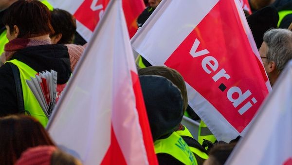 Verdi ruft Klinik-Beschäftigte zum Warnstreik in Frankfurt Oder auf