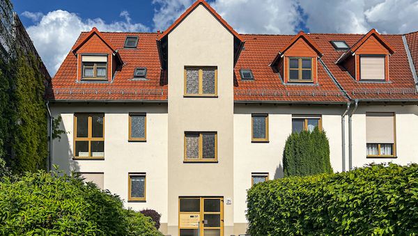 ***RESERVIERT*** Bezugsbereite Zweiraumwohnung mit Balkon im 1.OG in Erfurt Niedernissa