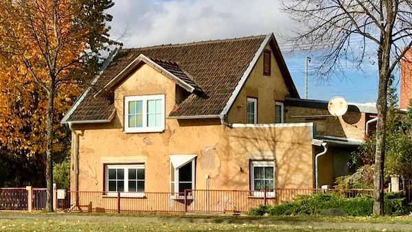 Kleines Wohnhaus mit großem Potential