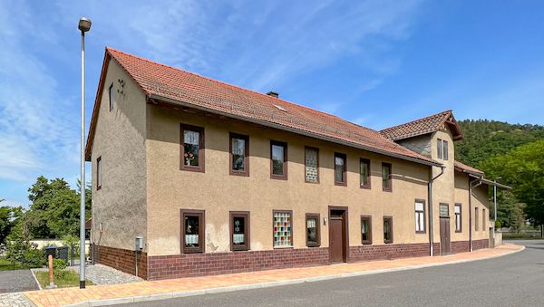 Traumpreis für Traumobjekt mit Ausbaupotential an der Saale