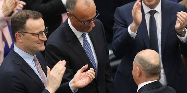 Merz im zweiten Wahlgang zum Bundeskanzler gewählt