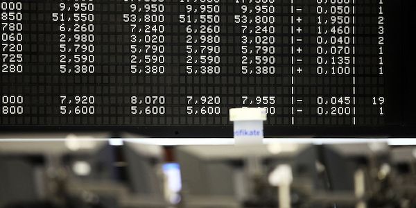Dax freundlich - Deutsche Bank nach Quartalszahlen im Aufwind
