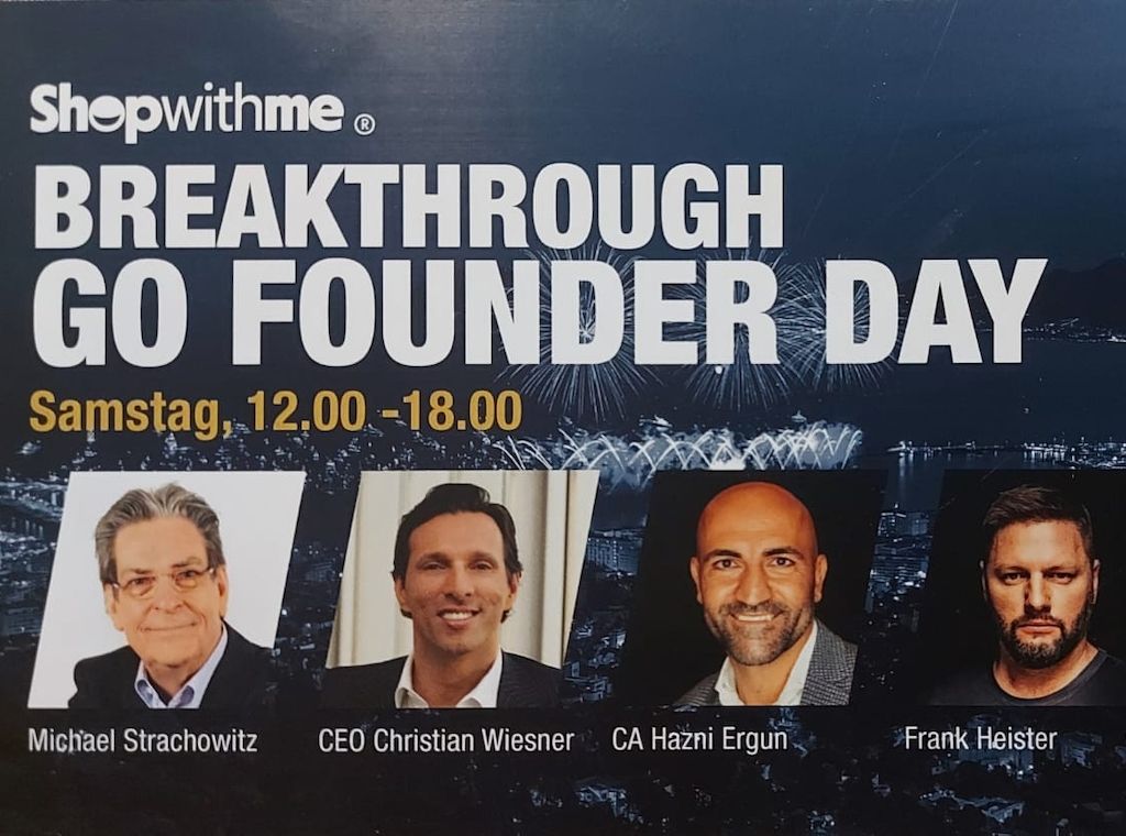 Bonn wird am 10. Mai zum Hotspot für Visionäre: Social Commerce & Network-Event mit Top-Trainern aus dem DACH-Raum