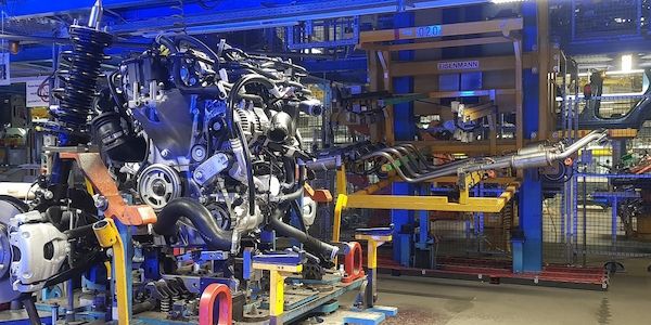 Auftragseingang im Verarbeitenden Gewerbe im März gestiegen
