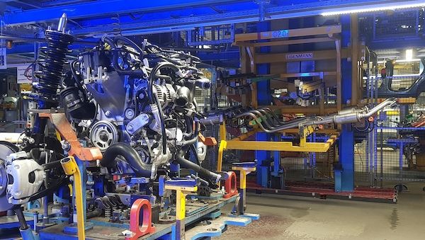 Auftragseingang im Verarbeitenden Gewerbe im März gestiegen
