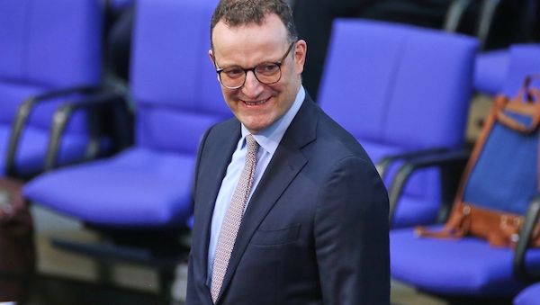 Spahn hält an Unvereinbarkeitsbeschluss der CDU zu Linkspartei fest