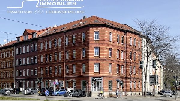 Sonnige Vierraumwohung in Altstadtnähe