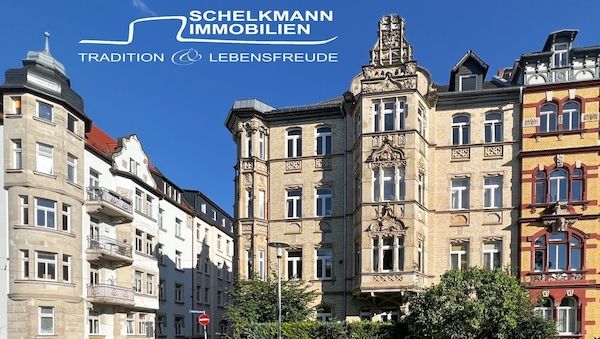 Hochwertig renovierte 2,5 - Raumwohnung in der Erfurter Löbervorstadt/ Musikviertel