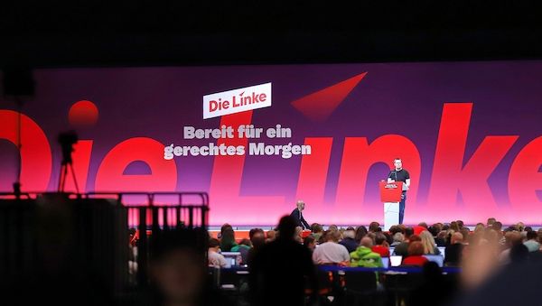 Linke feiert Mitgliederrekord