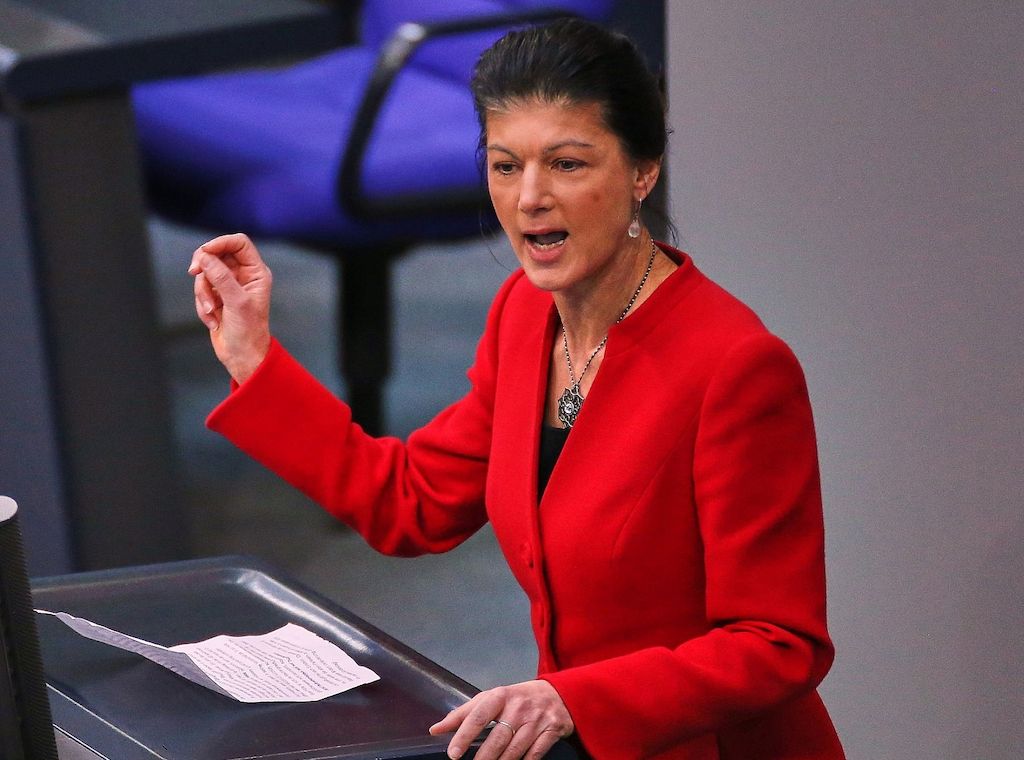 Wagenknecht beklagt "systematische Zählfehler" bei Bundestagswahl