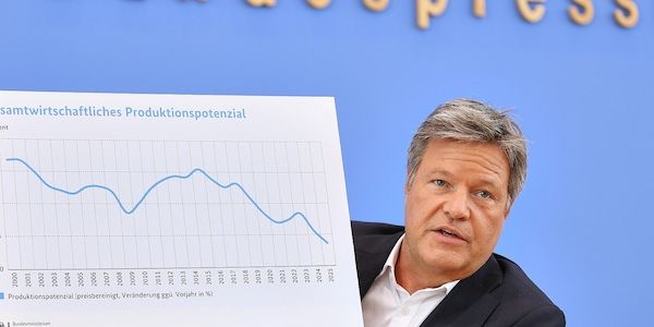 Breitband-Verband rüffelt Habeck - "Probleme hausgemacht"